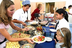 lavoro mensa scolastica