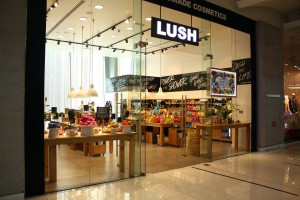 LUSH cosmetici, offerte di lavoro 