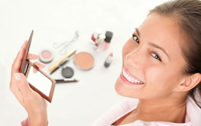 lavoro settore make-up cosmetici