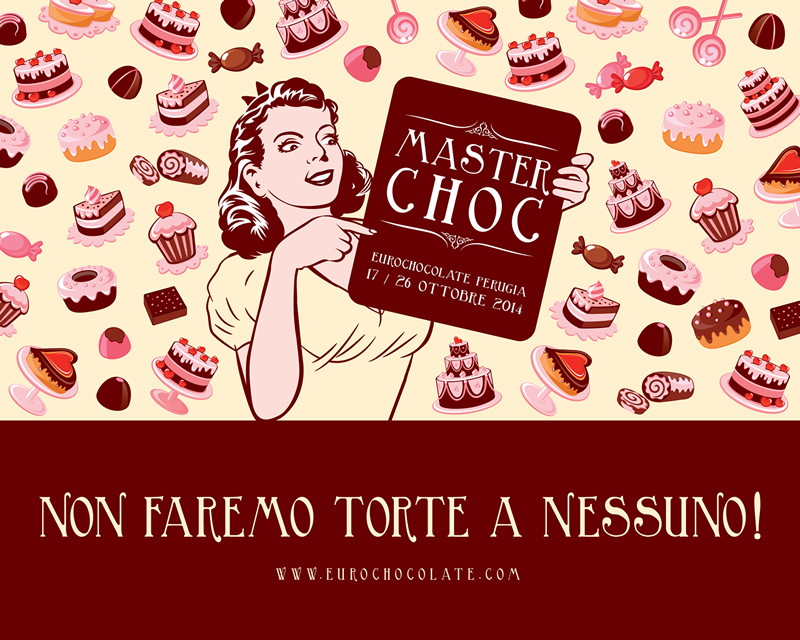 Eurochocolate 2014, offerte di lavoro