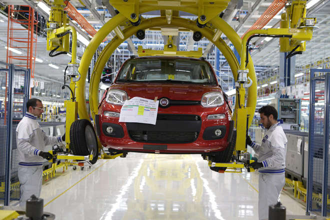 assunzioni alla FIAT - FCA