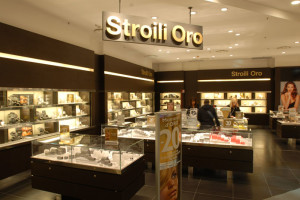 Stage a Stroili Oro a Roma