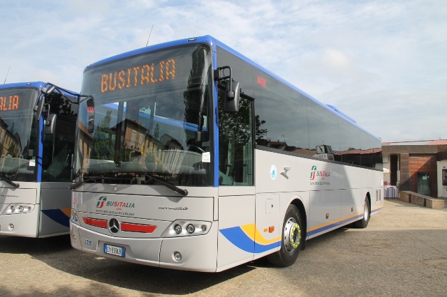 Autisti di bus, offerta di lavoro Busitalia