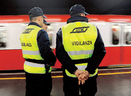 ATM Milano, lavoro Addetti Sicurezza