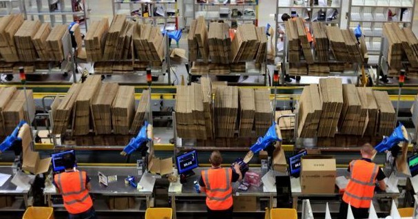 Amazon, offerte di lavoro Magazzinieri