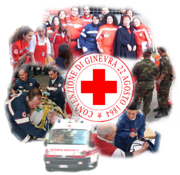 lavorare nella Croce Rossa