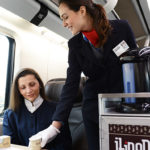 Hostess e Steward a bordo treno