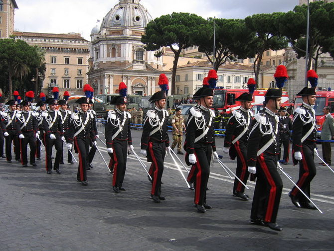concorso allievi Carabinieri
