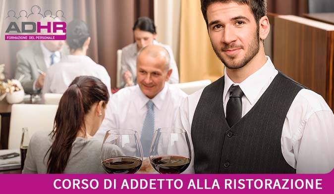 corso gratuito per Addetti alla Ristorazione