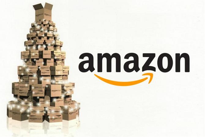 Amazon offerte lavoro Natale