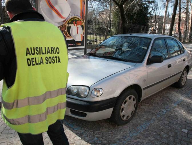 offerta di lavoro per Operatori di Sosta