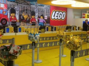 negozio Lego, offerte di lavoro