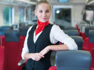 lavoro per hostess a bordo treno